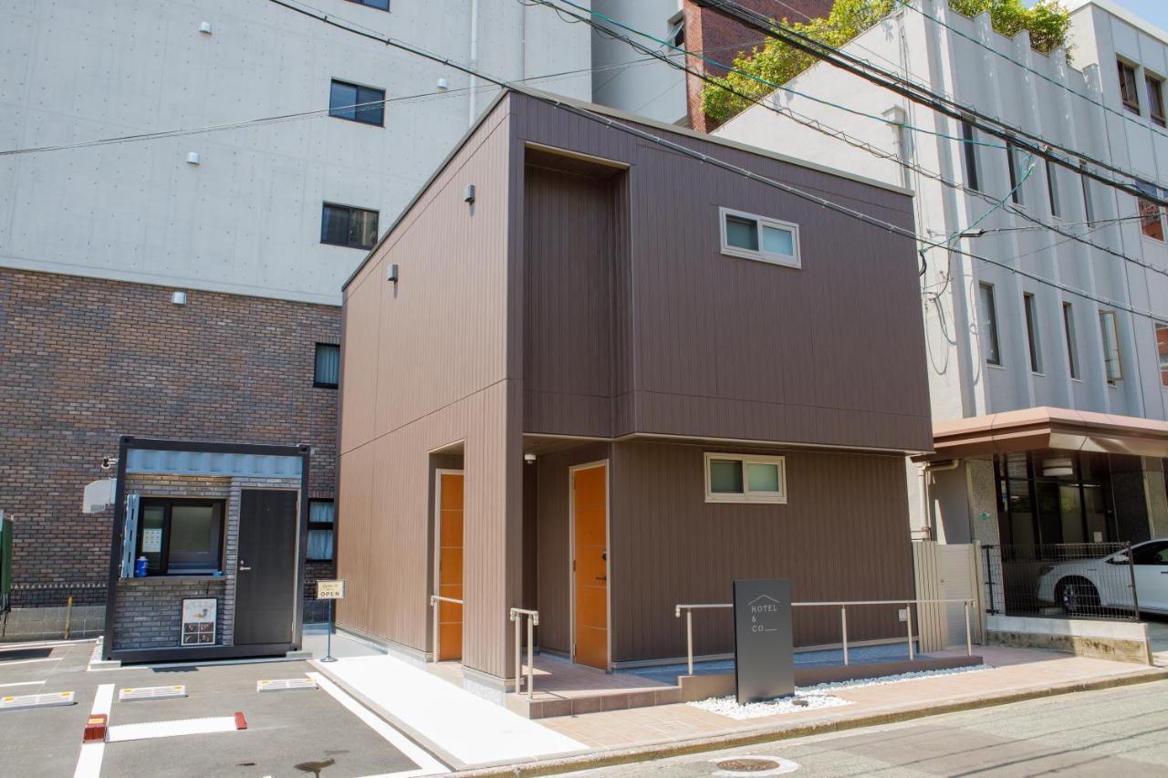 Hotel&Co Fukuoka  Extérieur photo
