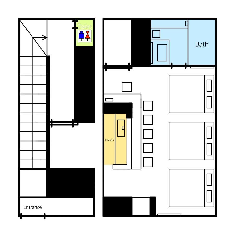 Hotel&Co Fukuoka  Extérieur photo